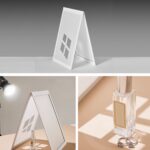 Foco de tablero blando plegable con pantalla reflectante de PVC, herramienta fotográfica impermeable, Style 3 Pane