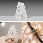 Foco de tablero blando plegable con pantalla reflectante de PVC, herramienta fotográfica impermeable, Style 4 Mottled