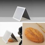 Foco de tablero blando plegable con pantalla reflectante de PVC, herramienta fotográfica impermeable, Style 7 Black White