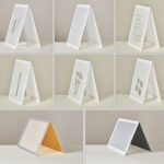 Foco de tablero blando plegable con pantalla reflectante de PVC, herramienta fotográfica impermeable, Style 7 Black White - Imagen 2