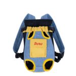 Bolsa de transporte para exteriores para mascotas de cuatro patas DONO Mochila transpirable, L