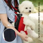 Bolsa de transporte para exteriores para mascotas de cuatro patas DONO Mochila transpirable, XL - Imagen 5