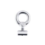 Anillo deslizante de acero inoxidable 304 para parasol de RV, 1pcs M4 Ring + Cylinder