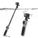 Palo selfie submarino TELESIN de 0,85 m con control remoto inalámbrico para GoPro HERO12 Black, HERO11 Black, HERO10 Black, HERO9 Black y HERO8 Black