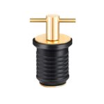 Tornillo de tapón de drenaje transversal de cubierta de embarcación a motor marina, Copper For 32mm