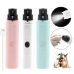 Amoladora de uñas totalmente automática para mascotas con luz LED - Imagen 2