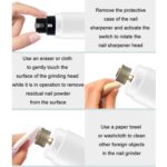 Amoladora de uñas totalmente automática para mascotas con luz LED - Imagen 13