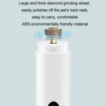 Amoladora de uñas totalmente automática para mascotas con luz LED - Imagen 5