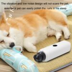 Amoladora de uñas totalmente automática para mascotas con luz LED - Imagen 6