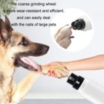 Amoladora de uñas totalmente automática para mascotas con luz LED - Imagen 7