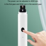Amoladora de uñas totalmente automática para mascotas con luz LED - Imagen 8