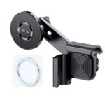 Soporte flotante para teléfono móvil con pantalla de navegación para automóvil SHUNWEI, Magnetic Type