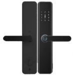 Cerradura electrónica inteligente con huella dactilar A50, cerradura para interiores, cerradura para apartamentos con manija