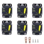 Interruptor de fusible de protección de encendido con reinicio manual para yate de RV con accesorios de terminal, 200A - Imagen 2
