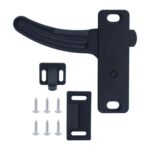 Manija en forma de L para reemplazo de puerta mosquitera de RV, Left Handle
