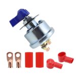 Interruptor principal de alimentación de batería antifugas para yates de RV, With Accessories