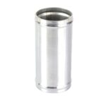 Adaptador de manguera extensor de tubo de intercooler turbo de admisión de aluminio Conector de tubo de unión de admisión de aire de automóvil, 57mm