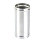 Adaptador de manguera extensor de tubo de intercooler turbo de admisión de aluminio Conector de tubo de unión de admisión de aire de automóvil, 57mm - Imagen 2