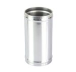 Adaptador de manguera extensor de tubo de intercooler turbo de admisión de aluminio Conector de tubo de unión de admisión de aire de automóvil, 63mm