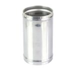 Adaptador de manguera extensor de tubo de intercooler turbo de admisión de aluminio Conector de tubo de unión de admisión de aire de automóvil, 70mm