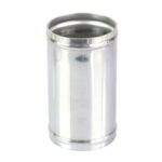 Adaptador de manguera extensor de tubo de intercooler turbo de admisión de aluminio Conector de tubo de unión de admisión de aire de automóvil, 70mm