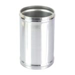 Adaptador de manguera extensor de tubo de intercooler turbo de admisión de aluminio Conector de tubo de unión de admisión de aire de automóvil, 76mm