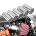Adaptador de manguera extensor de tubo de intercooler turbo de admisión de aluminio Conector de tubo de unión de admisión de aire de automóvil, 51mm - Imagen 2