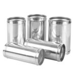 Adaptador de manguera extensor de tubo de intercooler turbo de admisión de aluminio Conector de tubo de unión de admisión de aire de automóvil, 57mm - Imagen 4