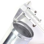 Adaptador de manguera extensor de tubo de intercooler turbo de admisión de aluminio Conector de tubo de unión de admisión de aire de automóvil, 70mm - Imagen 6