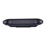 Cubierta impermeable y a prueba de polvo para barra colectora de 6 postes con base de nailon M8 para yates y vehículos recreativos, Red+Black 1pair - Imagen 5