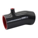 Manguera de admisión de silicona para Mazda 3 6 CX-4 Axela Atenza, tubo de admisión de aire frío de alto flujo, turbo intercooler, 2.0L-70-BK