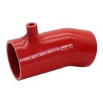 Manguera de admisión de silicona para Mazda 3 6 CX-4 Axela Atenza, tubo de admisión de aire frío de alto flujo, turbo intercooler, 2.5L-76-RD
