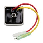 Rectificador regulador de voltaje de motocicleta T103 para Briggs Stratton794360 491546 691188, T103 Ordinary Plug