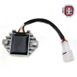 Rectificador regulador de voltaje para motocicleta Yamaha YFZ450 5TG-81960-00 5TJ-81960-00 5TJ-81960-02