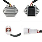 Rectificador regulador de voltaje para motocicleta Yamaha YFZ450 5TG-81960-00 5TJ-81960-00 5TJ-81960-02 - Imagen 5