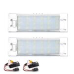 2 piezas de luz de matrícula LED para Opel Zafira B / ASTRA / CORSA, 2pcs