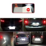 2 piezas de luz de matrícula LED para Opel Zafira B / ASTRA / CORSA, 2pcs - Imagen 4