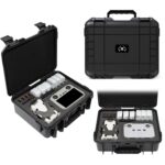 Estuche a prueba de explosiones para dron DJI Mini 4 Pro/Mini 3 Pro, compatible con RC y RC 2, RC-N1 y RC-N2, Style 1