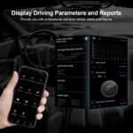 Instrumento de diagnóstico de averías para vehículos HUMZOR OBD2 Bluetooth 5.2 - Imagen 5