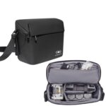 Bolso bandolera impermeable portátil para DJI Mini 4K / Mini 2 SE / Mini 2, Mini 4K  Black