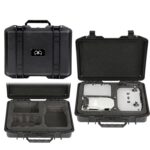 Estuche a prueba de explosiones para DJI Mini 4K / Mini 2 SE / Mini 2 compatible con RC-N1 / N2, RC-N1 / N2 Black