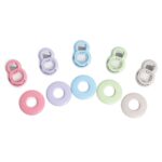 Juego de anillos auxiliares con filtro para selfies para Fuji Mini7+/SE - Imagen 2