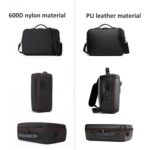Bolsa de almacenamiento para dron DJI Neo, tipo mensajero, estuche de transporte, ali-637923390128 PU Leather - Imagen 5