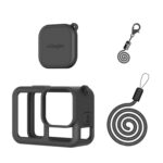Funda protectora de silicona AMagisn para GoPro HERO13 Black