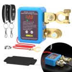 Desconectores de batería de automóvil Interruptor de desconexión inteligente con control remoto, Intelligent With Digtal Display