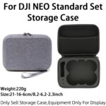 Estuche de almacenamiento para DJI Neo Standard Set Bolso de mano Bolsa protectora portátil, Gray - Imagen 3