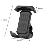 Soporte para teléfono móvil con navegación para montar en bicicleta o motocicleta, YYS-573 - Imagen 2