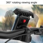 Soporte para teléfono móvil con navegación para montar en bicicleta o motocicleta, YYS-573 - Imagen 3