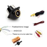 Cámara de visión trasera universal HD con visión nocturna y tres controles para coche, AHD720P Straw Hat - Imagen 2