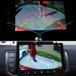 Cámara de visión trasera universal HD con visión nocturna y tres controles para coche, AHD720P Straw Hat - Imagen 6